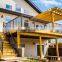 recycled backyard outside hollow composite wood decking wpc decking outdoor gazebo garden tent