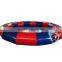 palm tree 0.6mm pvc heated inflatable pool