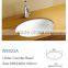 Oval Shape wash basin ceramic under top sink                        
                                                                                Supplier's Choice