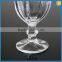 drinkware glass clear crystal wine glass set