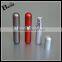 6ml round bottom tube perfume atomizer, red silver brown perfume tube