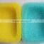 Glass sponge soap box