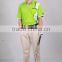 High Quality Polyester Dry Fit short sleeves Men Golf Polo Shirt