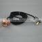Factory direct sale pendant lamp/fabric plug cord with copper lamp holder                        
                                                Quality Choice
