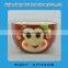 Modern design,decorative ceramic bowls with red dot painting