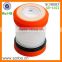 Camping Lantern with Phone Charger / Hand Crank Dynamo Lantern USB Rechargeable / Mini Collapsible LED Lantern