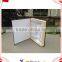 leather book shape special packing gift box