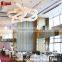 sliding folding door movable partition for marquee wedding room
