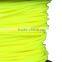 High Quality 3d printer filament pla Luminous Color Glow Yellow