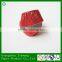 Red color foil paper baking cups muffin cup cake foil paper cup