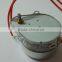 Supply Air-condition Motor 220-240Volt 5/6rpm AC Hysteresis Synchronous Motor Made in China                        
                                                Quality Choice
