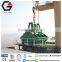Hot Sale 25T Electric Hydraulic Clamshell Grab Bucket Motor Grab Marine Grab