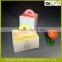 Elegant foldable craft carton cake custom box
