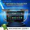 3W WiFi Phone OBDII dvds car player for Hyundai with Android4.4.4 up to 5.1 1.6GHZz MCU 4 core support all APP