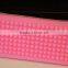 Custom Cheap Silicone Makeup Pouch With Zipper