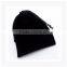 Black Velvet Gift Bag Pouch/Jewelry Pouch