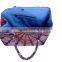 tote bag Blue Mandala shoppers bag tote hippie women's bag hand bag weekend bag