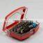 32pcs Extension Bit Holder Screwdriver Bits Set with Colour Circle Bit Set