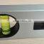 Leveling instrument, three-bubble level