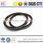 TBC type 190x220x15 half rubber covered rear split oil seal for heavy OEM wg9981341003