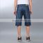 mens shorts denim cotton straight casual short five-pocket styling bulk wholesale jeans JXQ817