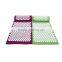 Neck and Back Pain Relief Acupressure Mat and Pillow Set                        
                                                Quality Choice