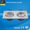 2*3W White Double Head Smd Indoor Led Wall Light Cover