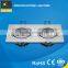 2*3W White Double Head Smd Indoor Led Wall Light Cover