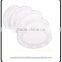 White Oval Doilies