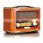 Retro mini speaker with easy to carry WMS-15