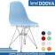 Plastic seat modern chair plastic chair