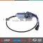 Universal SH DH 6 Holes 5 Plug 24V 12v Diesel Engine Fuel Stop Solenoid for Excavator Engine Parts