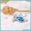 Wholesale Fashion Silver Jewelry ,925 Sterling Silver Created Blue Fire Opal Sea Turtle Penadnt Necklace