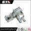 Aluminum alloy die casting raw product