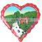Decoration Fashion Design Resin Dubai Refrigerator Magnet