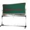 customed white paint magnetic whiteboard with plastic frame