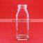 Low price frruit juice bottles clear yogurt mini bottles glass orange bottles