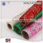 High effiency and hot personalized Print Sheer organza fabric