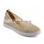 High quality China casual style outsole rubber mesh surface shoes ladies fancy footwear with beautiful designs