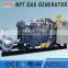 natural gas genset with CE ISO certification