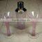 Hot sale cocktail shaker & martini glass set for sale