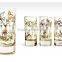 metallic whiskey glass drinking glasses