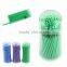 Eyelash Extension Micro Brushes Disposable Individual Applicators Mascara Best Deal 1pack Free Shipping Cotton Stick
