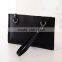 Women Clutch Bag Fashion Cartoon Cat Print Handbag Zipper Envelope Vintage PU Leather Shoulder Diagonal Messenger Bags