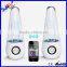 Portable Stereo Bluetooth Dancing Water Tower subwoofer Speaker with Color Light