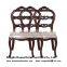 Hotel Furniture China Antique Oriented Solid Wood Hand Carved Sofa Chair