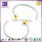 Newest screw cuff bracelet with screw plain stainless steel bangle