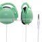 Cartoon earhook earphones kids earphones cartoon earbud