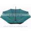 Black promotional golf umbrella