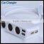 Top Sale Best Two Multi Usb Car Charger Port